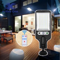 Solar Street Light Outdoor Courtyard Induction Wall Rural Bright Road