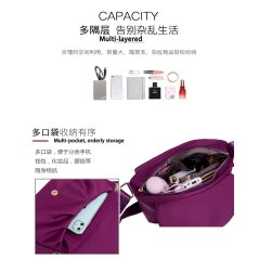 Gdeal Korean Fashion Shoulder Bag Female Temperament Retro Messenger Small Bag With Large Capacity