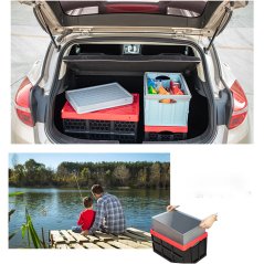 GTE Storage Box with Wheels Box Classroom Loading Book Bedroom Storage Car Box