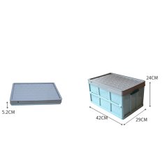 GTE Storage Box with Wheels Box Classroom Loading Book Bedroom Storage Car Box
