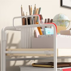 Gdeal GTE 3 Layers Desktop Racks Desks Storage Offices Dormitory Study Table Organizer