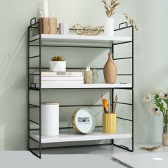 Gdeal GTE 3 Layers Desktop Racks Desks Storage Offices Dormitory Study Table Organizer