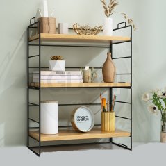 Gdeal GTE 3 Layers Desktop Racks Desks Storage Offices Dormitory Study Table Organizer