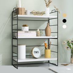 Gdeal GTE 3 Layers Desktop Racks Desks Storage Offices Dormitory Study Table Organizer