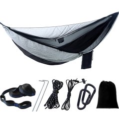 Automatic Quick Opening Anti Mosquito Hammock Outdoor Camping Hammock Hanging Bed