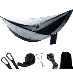 Automatic Quick Opening Anti Mosquito Hammock Outdoor Camping Hammock Hanging Bed