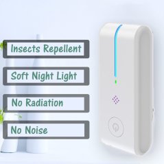 Gdeal Negative Ion Mini Air Purifier Household Toilet Kitchen Humidify Deodorizer Tools