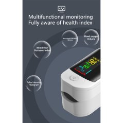 Gdeal Portable Fingertip Oximeter Pulse Blood Pulse Personal Finger Oximeter With Bluetooth