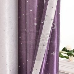 Gdeal GTE Living Room Curtains Sunscreen UV Protection High Precision Full Shading Blackout Curtain (100cm x 150cm)