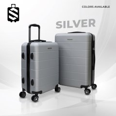Gdeal SKY TRAVELLER SKY341 2-In-1 Hard Case Spinner Wheels Ultralight Luggage Set (20Inch+24Inch)