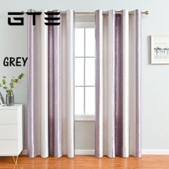 Gdeal GTE Living Room Curtains Sunscreen UV Protection High Precision Full Shading Blackout Curtain (100cm x 150cm)