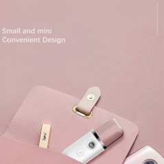 Gdeal Nano Water Replenishment Device USB Beauty Spray Device Portable Handheld Spray