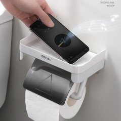 Gdeal GTE Waterproof Bathroom Toilet Paper Holder Tissue Box Kitchen Tissue Dispenser
