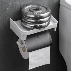 Gdeal GTE Waterproof Bathroom Toilet Paper Holder Tissue Box Kitchen Tissue Dispenser