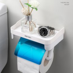 Gdeal GTE Waterproof Bathroom Toilet Paper Holder Tissue Box Kitchen Tissue Dispenser