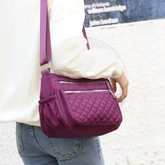 Gdeal Ladies Shoulder Oxford Cloth Shoulder Bag Waterproof Mommy Diapers Travel Messenger Bag
