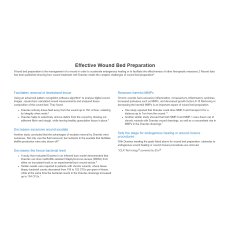 DRAWTEX Hydroconductive Wound Dressing with Levafiber Technology