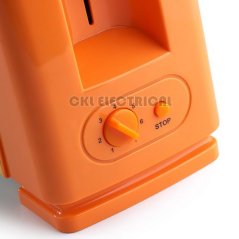 Hometech2u Pensonic 4 Slice Pop Up Bread Toaster AK-4 White
