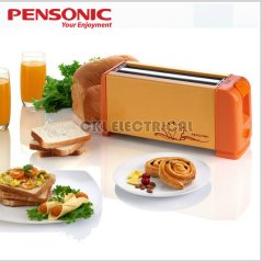 Hometech2u Pensonic 4 Slice Pop Up Bread Toaster AK-4 White