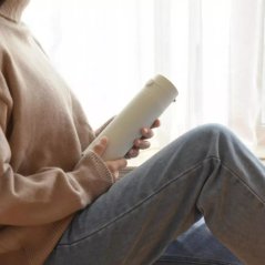 شاومي كوب ماء 2 سعة 480 مل بتصميم إغلاق للحفاظ على درجة الحرارة
