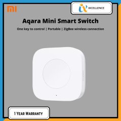 شاومي مفتاح ذكي صغير لاسلكي أكارا بتقنية الاتصال Zigbee
