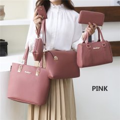 Gdeal 6pcs Women Bag Fashion Large Capacity Handheld One Shoulder Messenger Bag Handbag