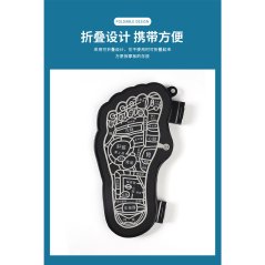Digital Display Foot Massager Foldable Acupuncture Physiotherapy Device
