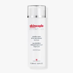 Skincode Micellar Water All-In-One Facial Cleanser 200ml