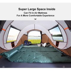 5-8 Person Ultralight Large Camping Tent Windproof Shelter (2 Colors)