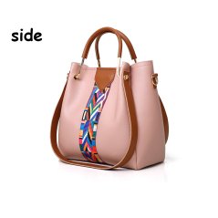 Gdeal 4-In-1 Korean Style Elegant Women Fashion PU Leather Medium Tote Bag Shoulder Bag Handbags Set (RYL-214)
