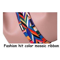 Gdeal 4-In-1 Korean Style Elegant Women Fashion PU Leather Medium Tote Bag Shoulder Bag Handbags Set (RYL-214)