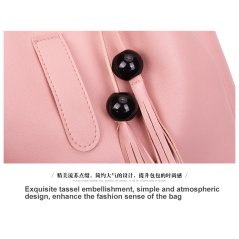 Gdeal 3-In-1 Korean Style Women Fashion Version Of The Multi-piece Women's Handbags Shoulder Diagonal (RYL-220)