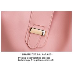 Gdeal 3-In-1 Korean Style Women Fashion Version Of The Multi-piece Women's Handbags Shoulder Diagonal (RYL-220)