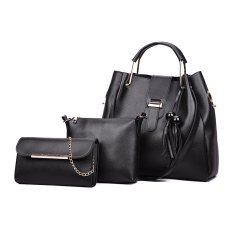 Gdeal 3-In-1 Korean Style Women Fashion Version Of The Multi-piece Women's Handbags Shoulder Diagonal (RYL-220)