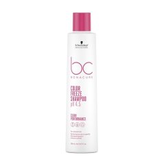 Schwarzkopf BC pH 4.5 Color Freeze Shampoo - 250ml