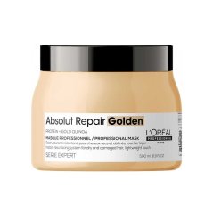 Loreal Serie Expert Gold Quinoa + Protein Absolut Repair Golden Masque