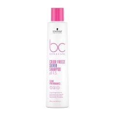 Schwarzkopf BC pH 4.5 Color Freeze Silver Micellar Shampoo - 250ml