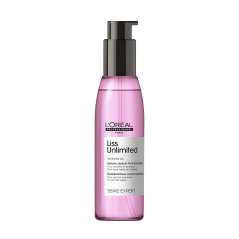 Loreal Serie Expert Liss Unlimited Blow Dry Oil for Hair - 125ml