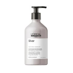 Loreal Serie Expert Magnesium Silver Shampoo - 500ml (New Packaging)