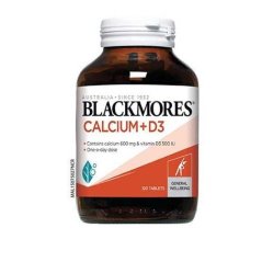 Blackmores Calcium + Vitamin D3 120's New Pack