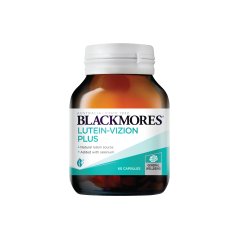 Blackmores Lutein Vizion Plus Bot of 60's