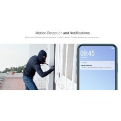 تي بي لينك كاميرا مراقبة خارجية ذكية واي فاي بدقة 3 ميجابكسل (تابو C310)
