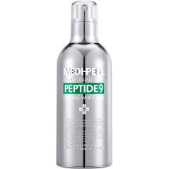 MEDI-PEEL Peptide 9 Volume White Cica Essence 3.38 fl.oz. / 100ml | White Cica Bubble and Peptides Brightening Skin | Korean Skincare, For All Skin Types