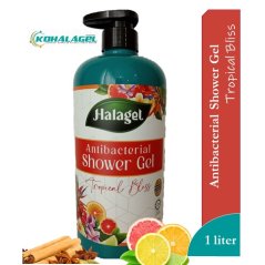 Halagel Antibacterial Shower Gel (Tropial Bliss)