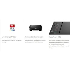 [Ix] Canon Pixma E410 Ink Efficient All-In-One Printer
