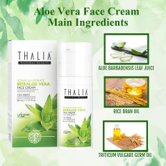 Thalia Aloe Vera Face Cream - 50 ml