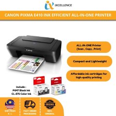 [Ix] Canon Pixma E410 Ink Efficient All-In-One Printer