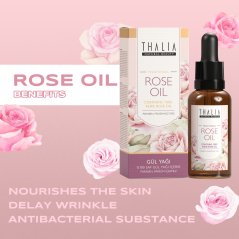 Thalia Rose Oil (Fragrance & Paraben Free) - 30ml