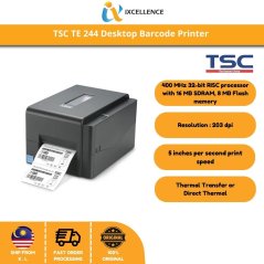 TSC TE 244 Desktop Label Barcode Printer (Black)TSC TE 244 Desktop Label Barcode Printer (Black)