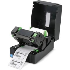 TSC TE 244 Desktop Label Barcode Printer (Black)